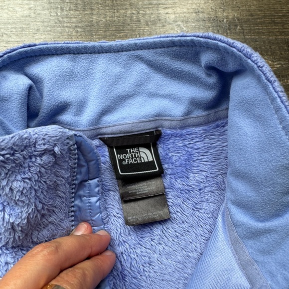 The north face Women’s Osito Jacket blueish S - Picture 4 of 4